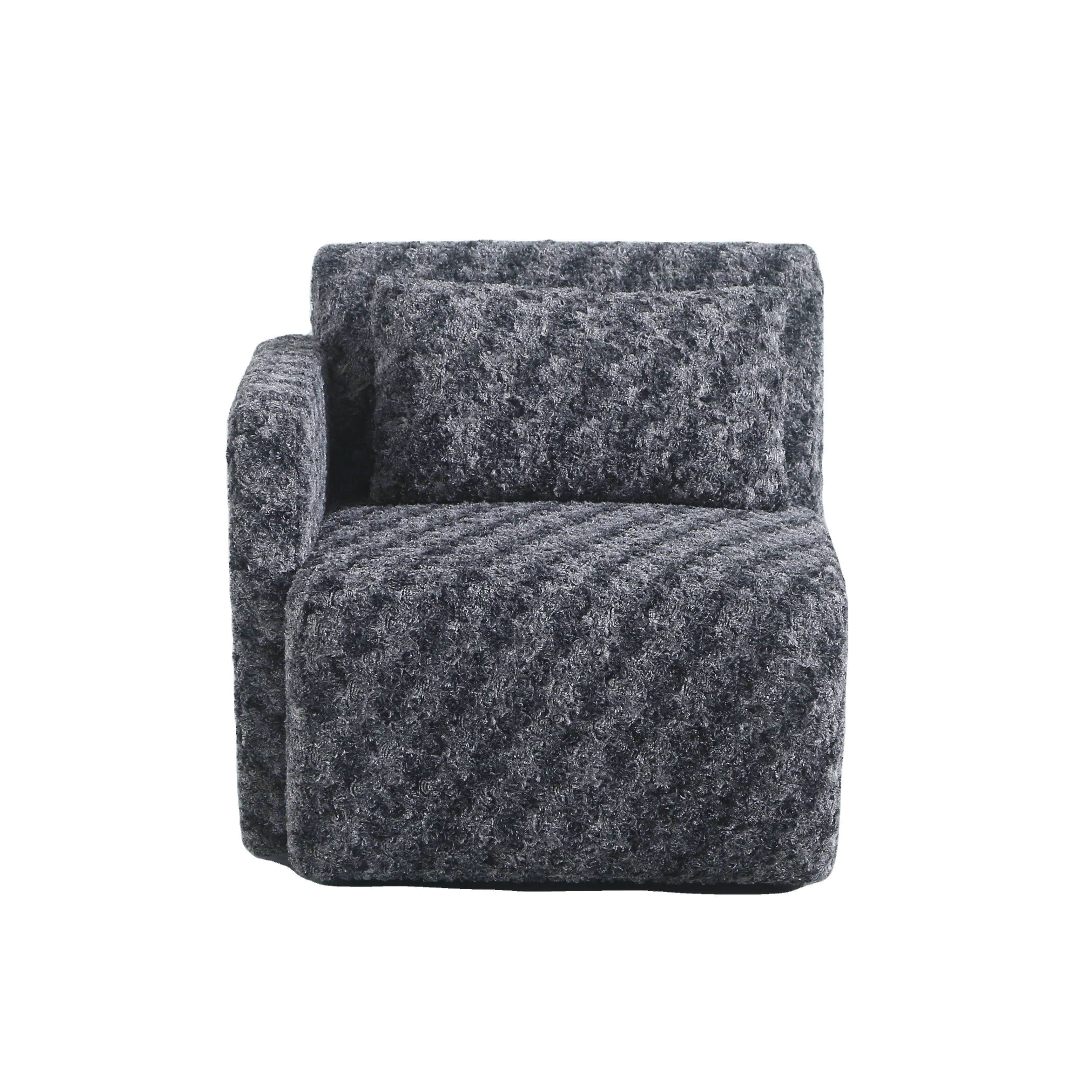 indoor luxury modular velvet soft single trendy wooden leaving room sofa wooden living room sofa