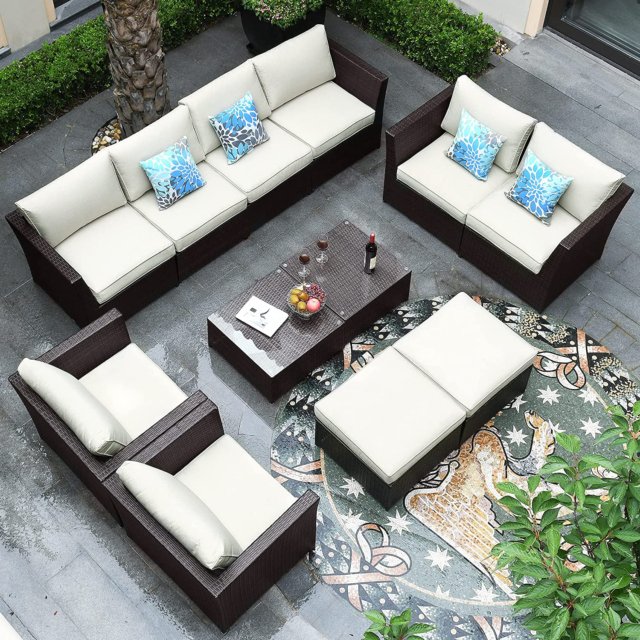 Living room sofas