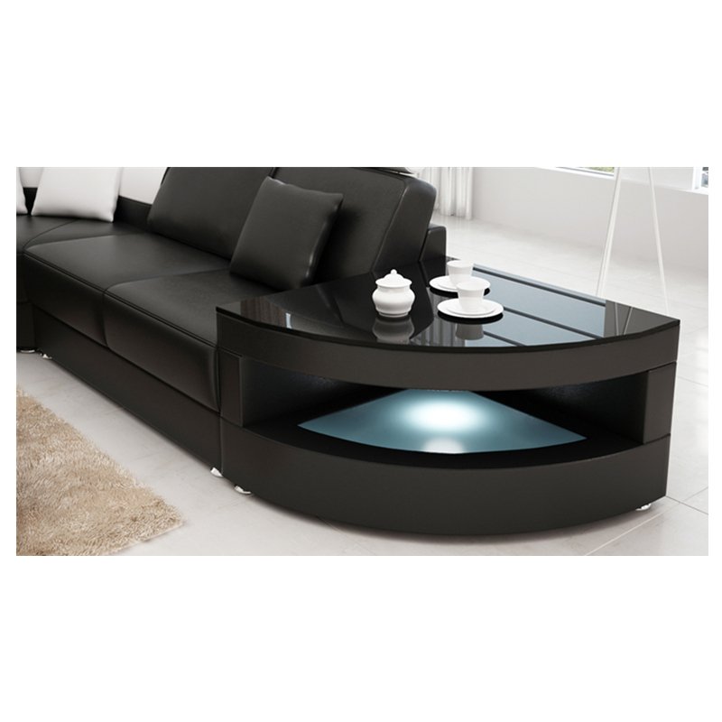 Living Room Sofa Hot Sell New Design U Shape Sofa genuine leather Corner Sofa