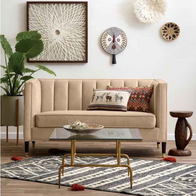 Cheap Factory Price Indoor Furniture Furniture Sets Living Room Sofa Fabric Home Furniture Indonesia