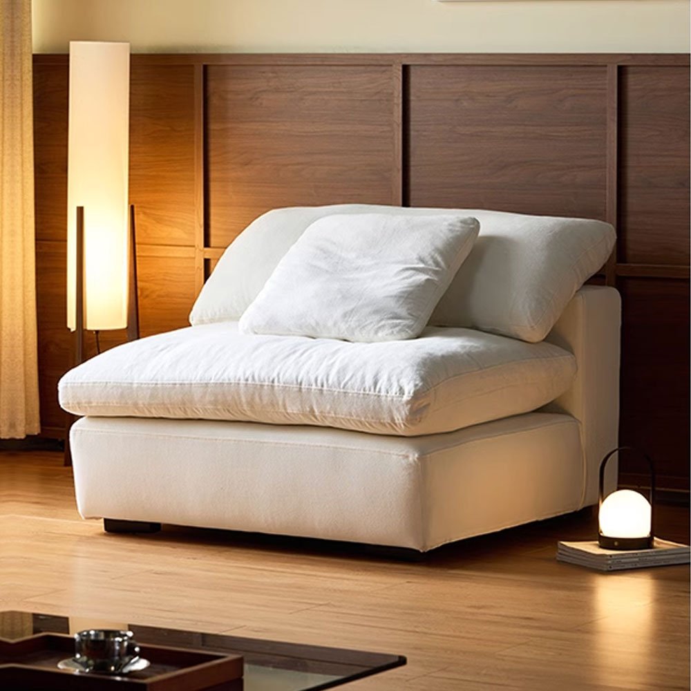 Modern and Minimalist High Grade Living Room Sofa Set Furniture Living Room TV Set Furniture