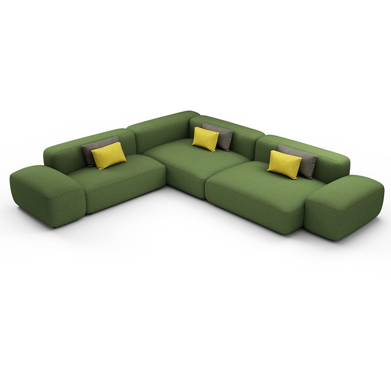L Shape Sectional living Room Sofa With Modular Combination Modular Sofas Long Couch