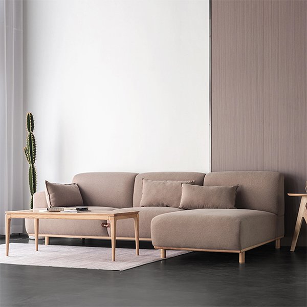 Popular New modern style Sleeper fabric sofa couch set Design recliner Living room sofa