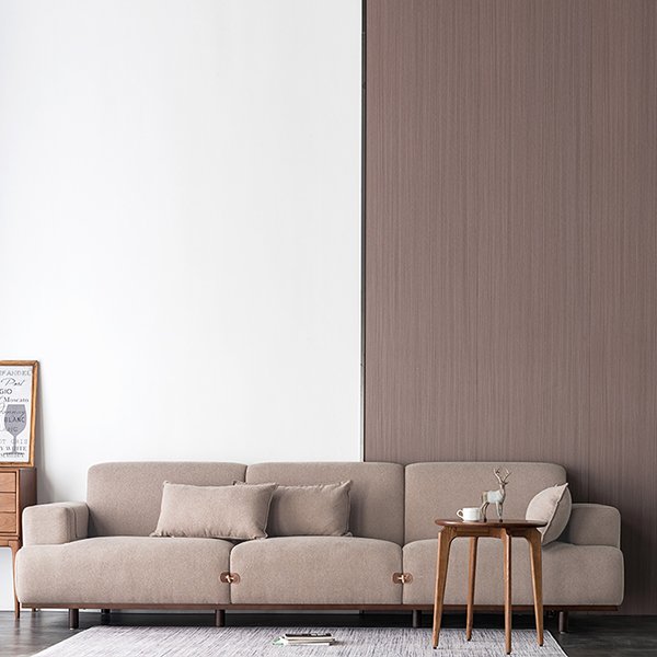 Popular New modern style Sleeper fabric sofa couch set Design recliner Living room sofa
