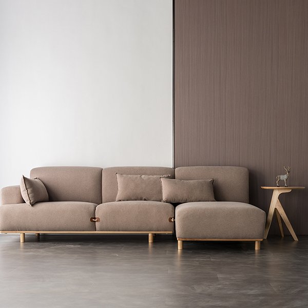 Popular New modern style Sleeper fabric sofa couch set Design recliner Living room sofa