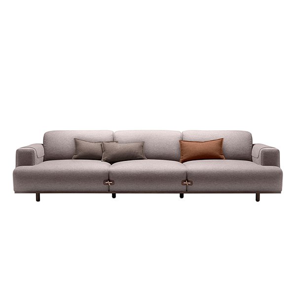 Popular New modern style Sleeper fabric sofa couch set Design recliner Living room sofa