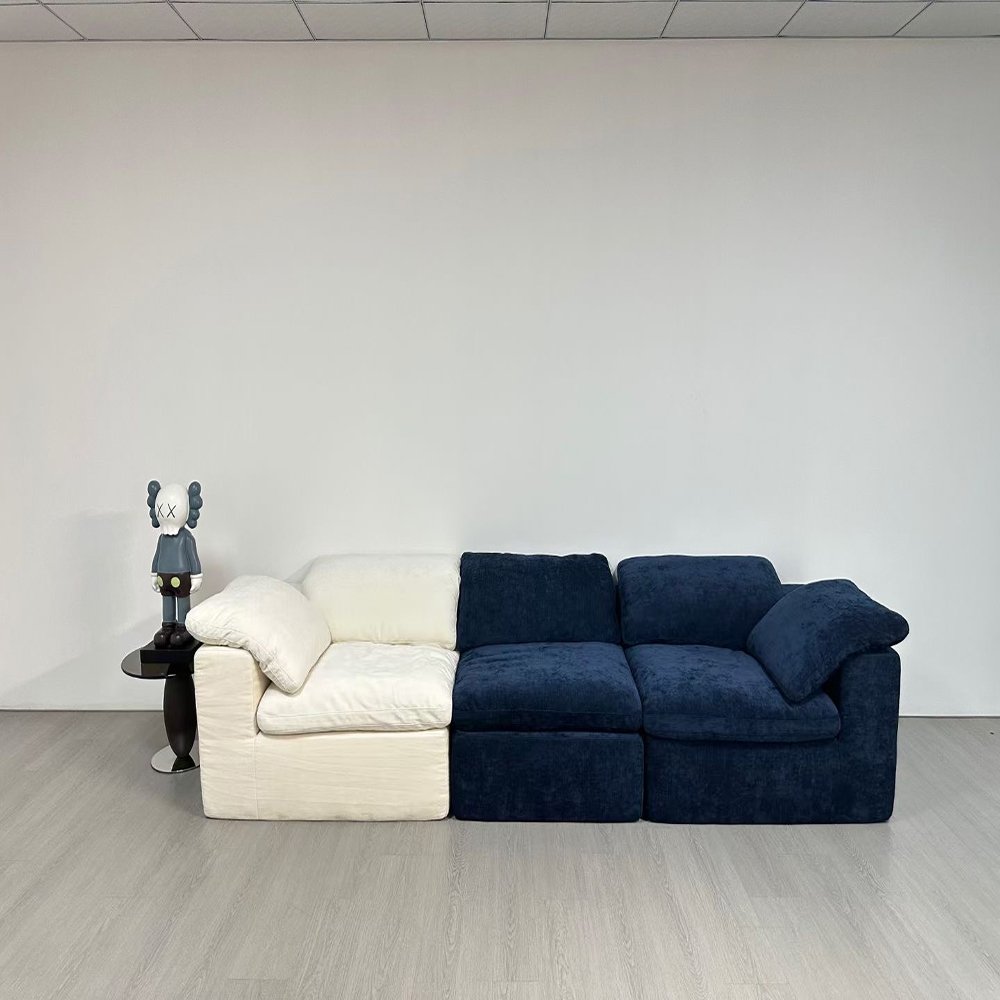 Living Room Furniture Modular Couch Sectional Vacuum Packing Foam Sponge Machine Air Compression Sofa Set