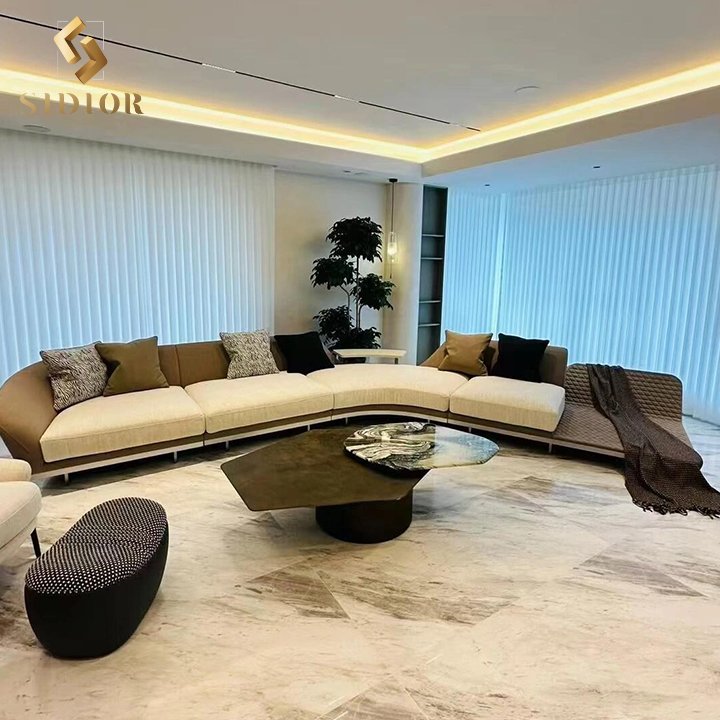 italian modern leather velvet recliner corner couch living room sofas for home luxury