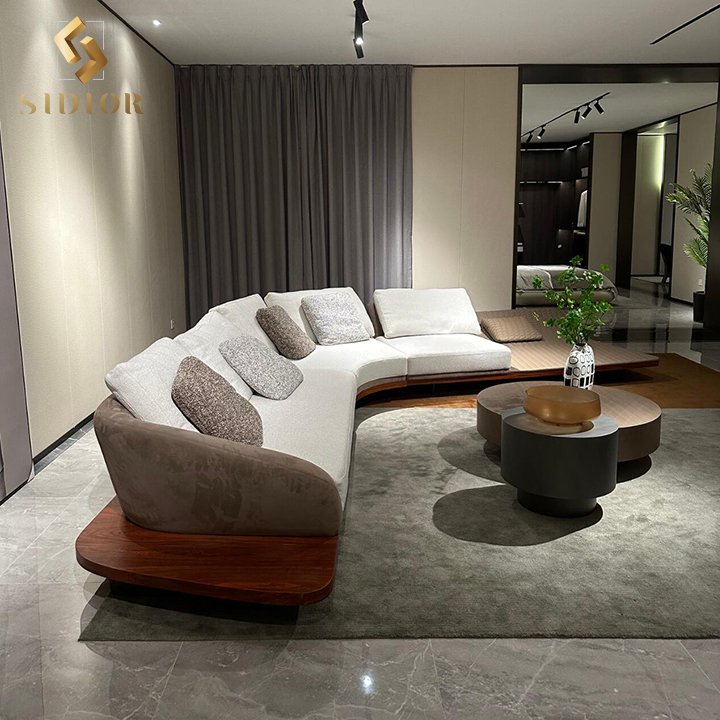 italian modern leather velvet recliner corner couch living room sofas for home luxury