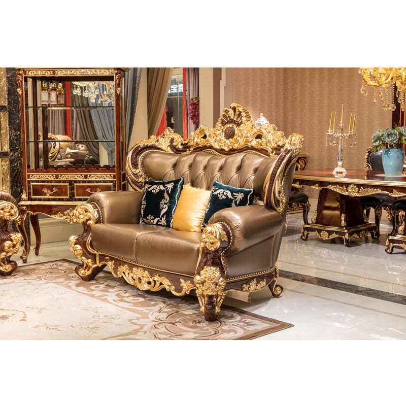 High quality solid wooden sofa with high quality material and handmade quality for your living room