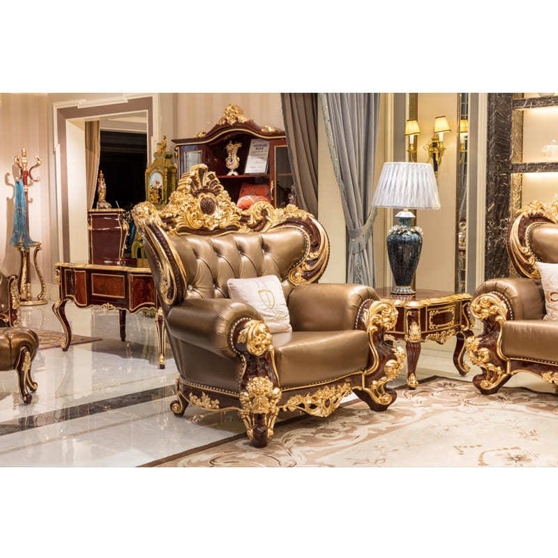 High quality solid wooden sofa with high quality material and handmade quality for your living room