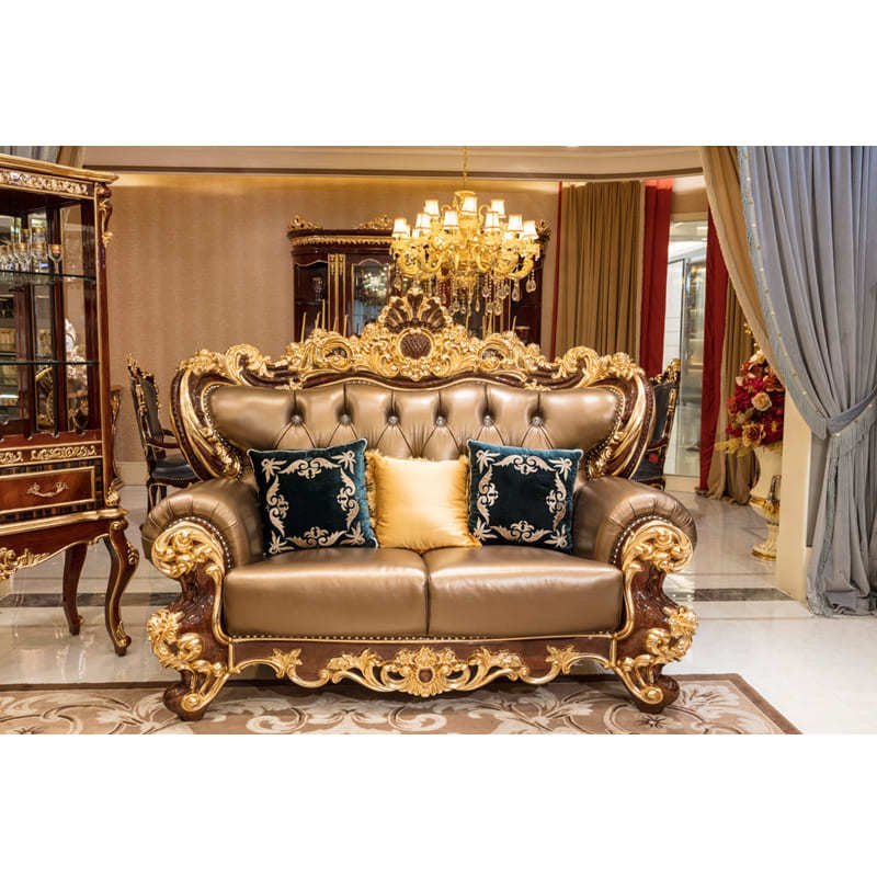 High quality solid wooden sofa with high quality material and handmade quality for your living room