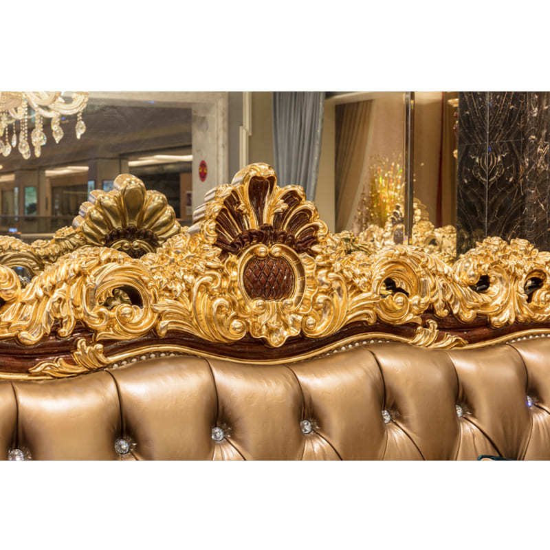 High quality solid wooden sofa with high quality material and handmade quality for your living room