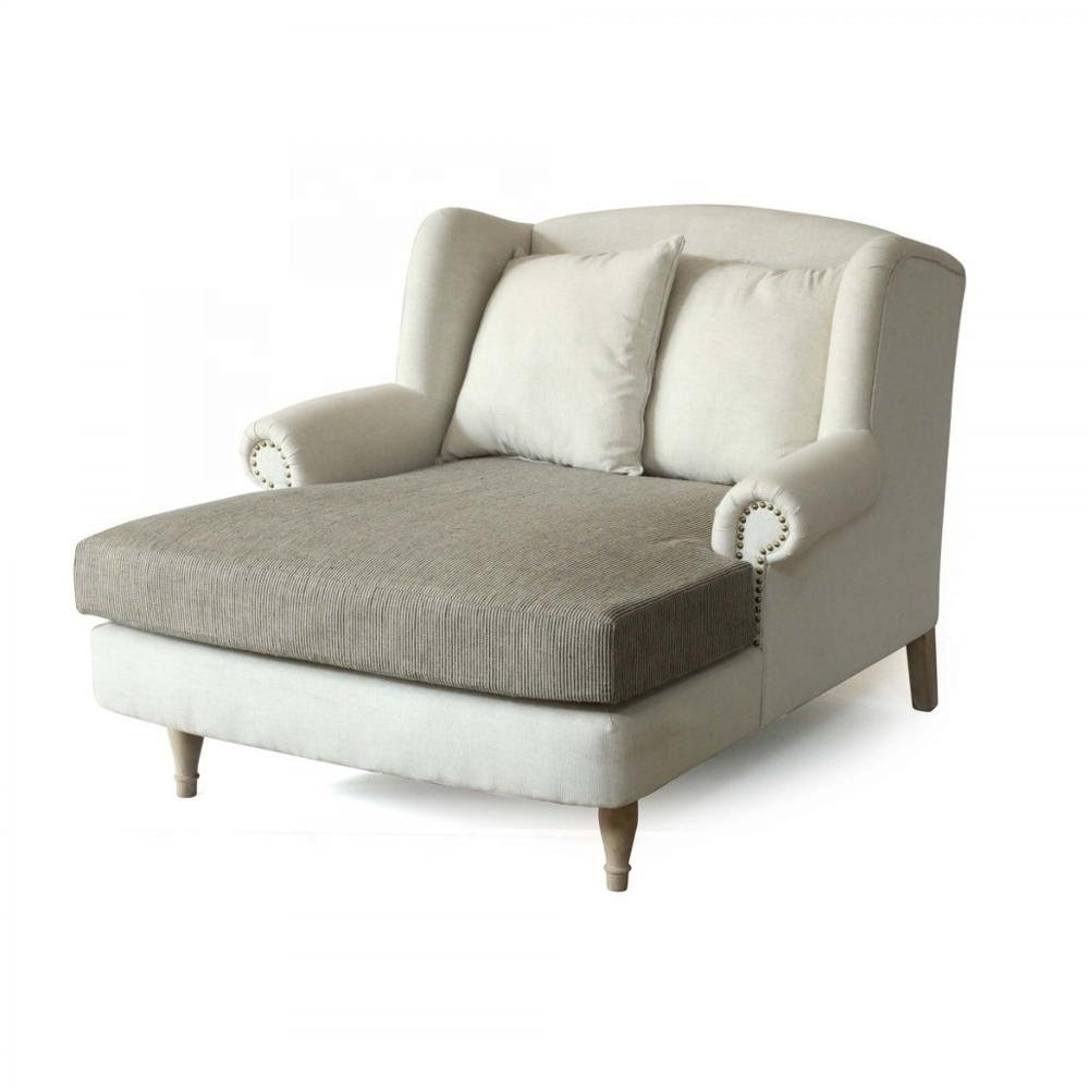 Wooden Upholstered Modern Sofas Couch Furniture Sofa