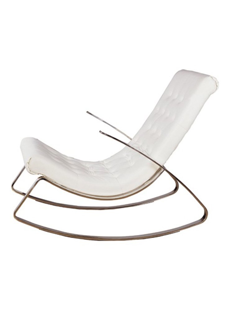 Nordic modern mid century living room furniture lounge rock sofa chair