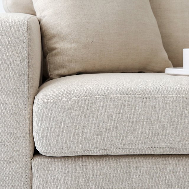 Market B Nersen Fabric Sofa 3 person 7953 Couch type