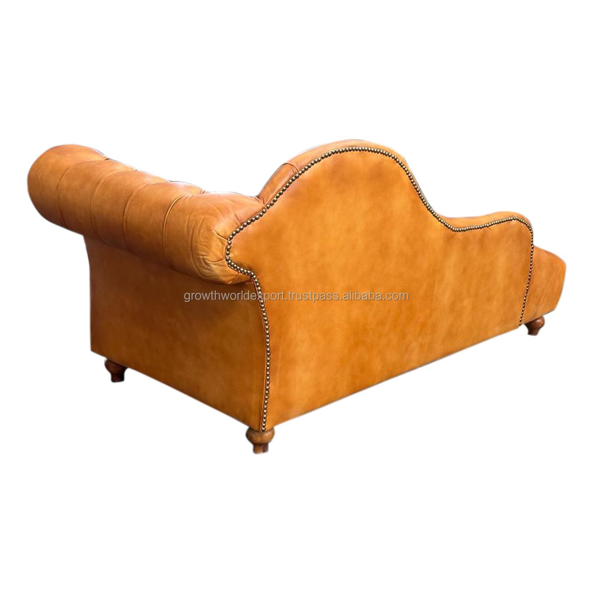 King size Lounge 2 Seater Chesterfield GENUINE LEATHER Furniture Living Room Leather Sofa Best Selling Modern Sofa 2024 cheapest