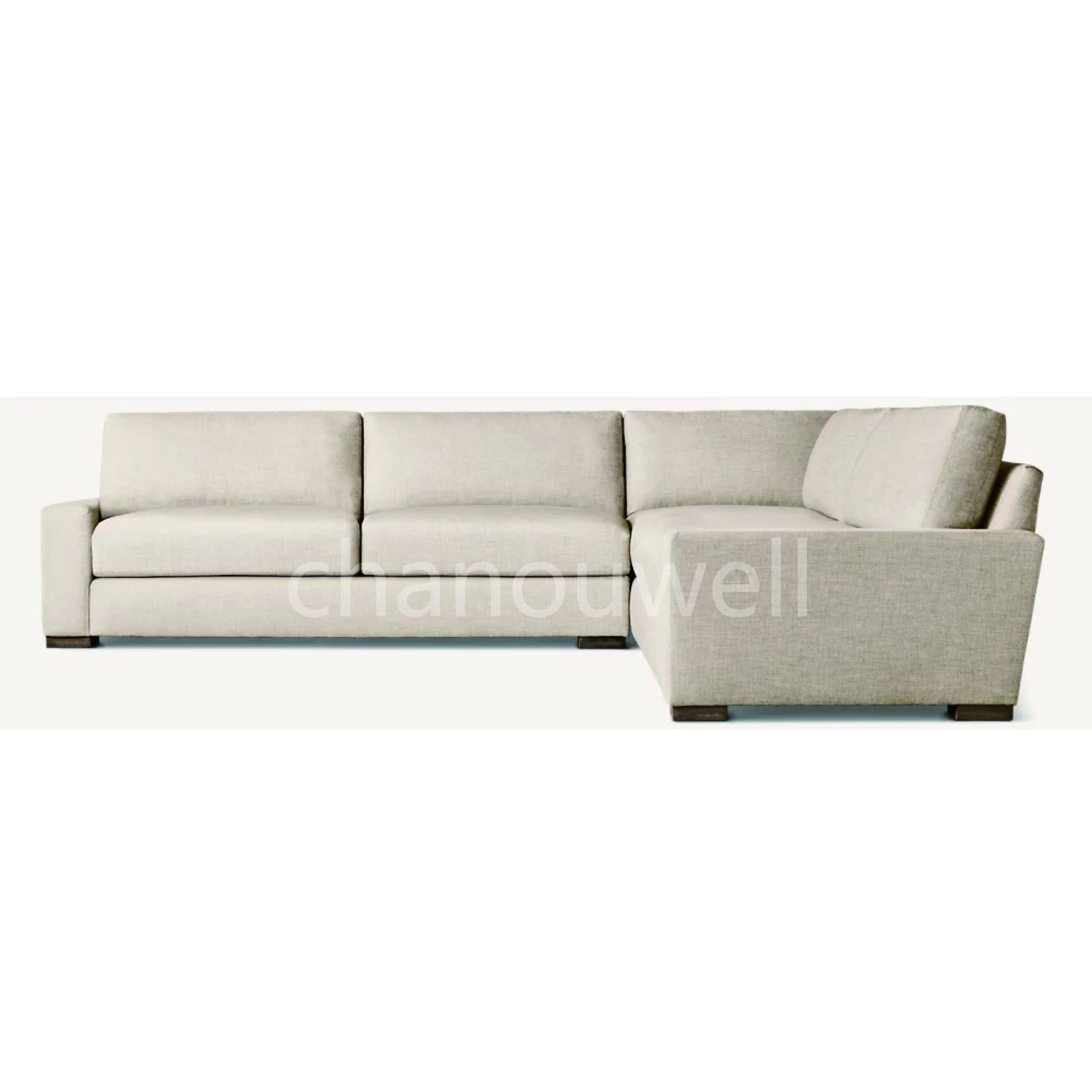 Popular Modular 4 Piece Sectional Sofa Set Free Combination Modular Fabric Sofa Sectional Living Room Sofas