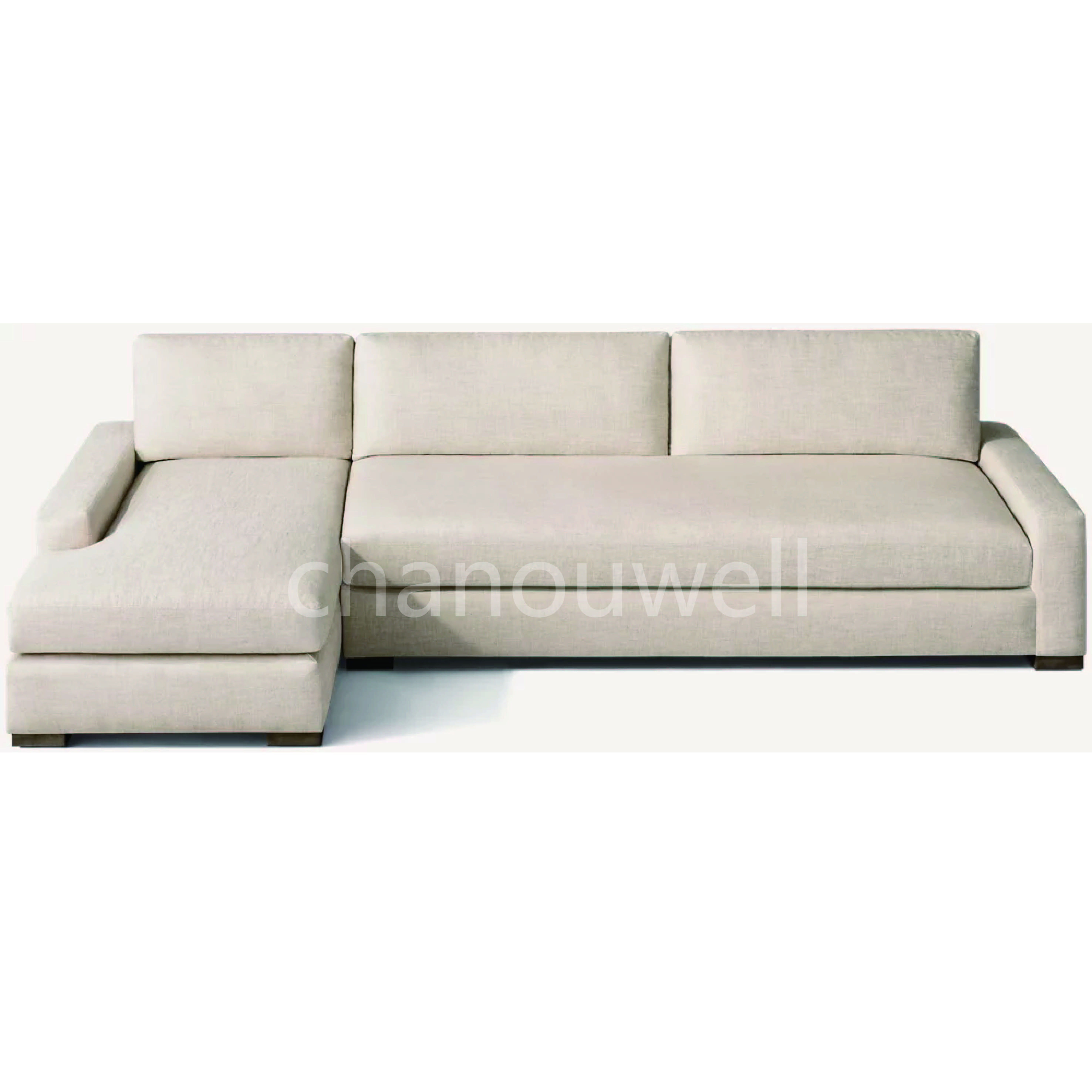 Popular Modular 4 Piece Sectional Sofa Set Free Combination Modular Fabric Sofa Sectional Living Room Sofas