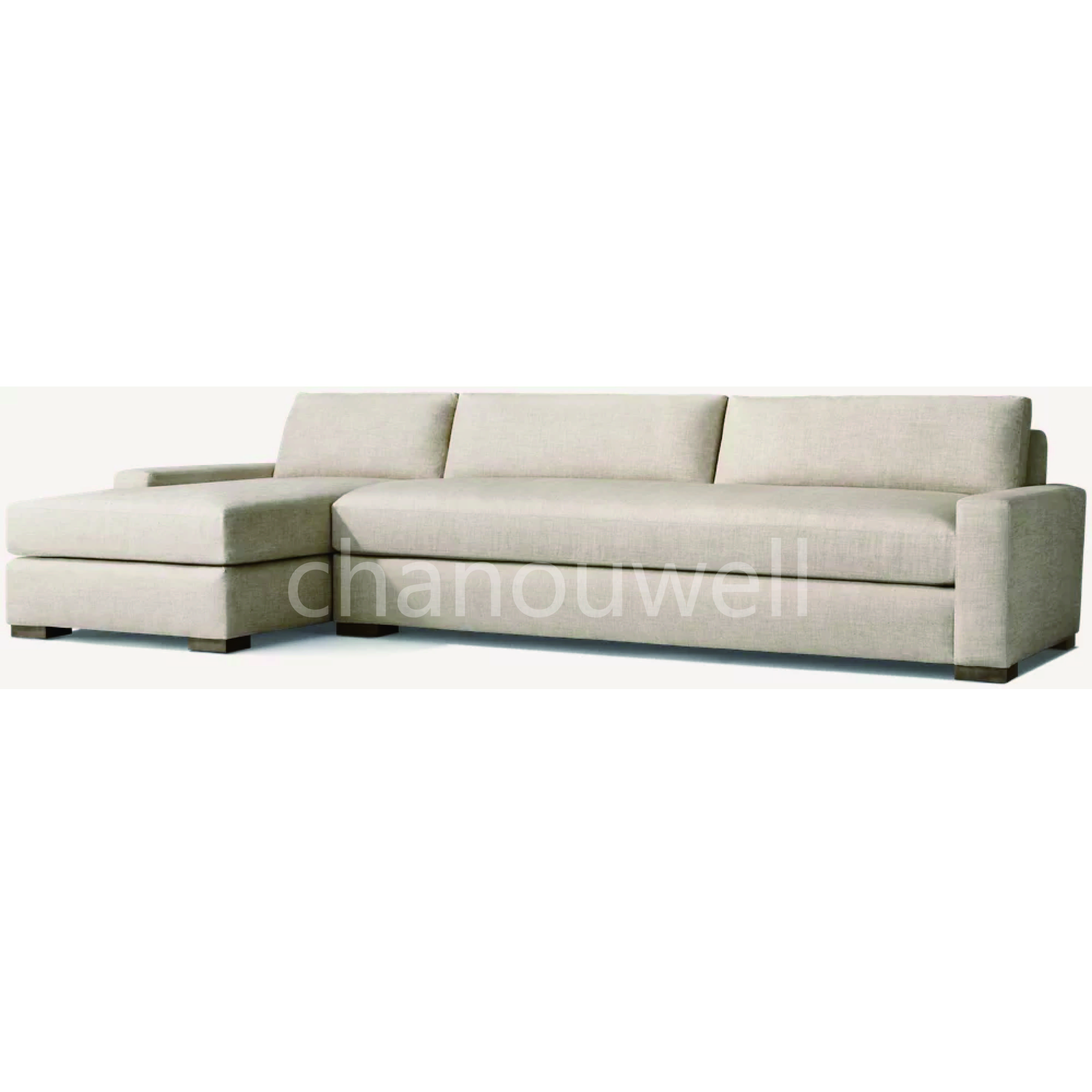 Popular Modular 4 Piece Sectional Sofa Set Free Combination Modular Fabric Sofa Sectional Living Room Sofas