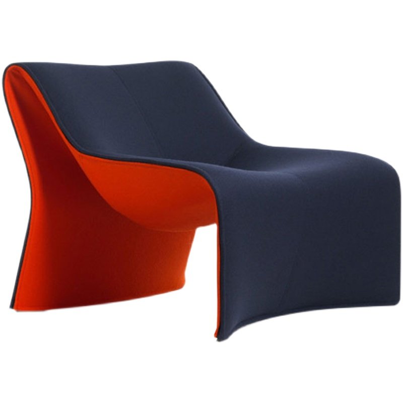 Nordic modern mid century leather living room furniture lounge sofa chair