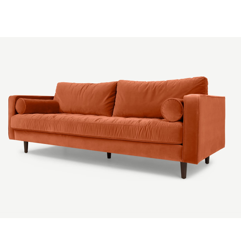 Hot selling living room sofa with lightful color soft and comfortable sofa for home and hotel