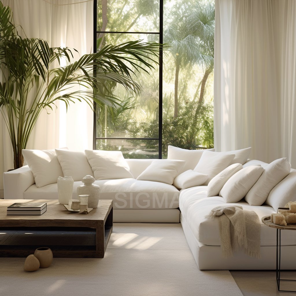 Modern Living room sofa L -shaped corner design high quality living room furniture