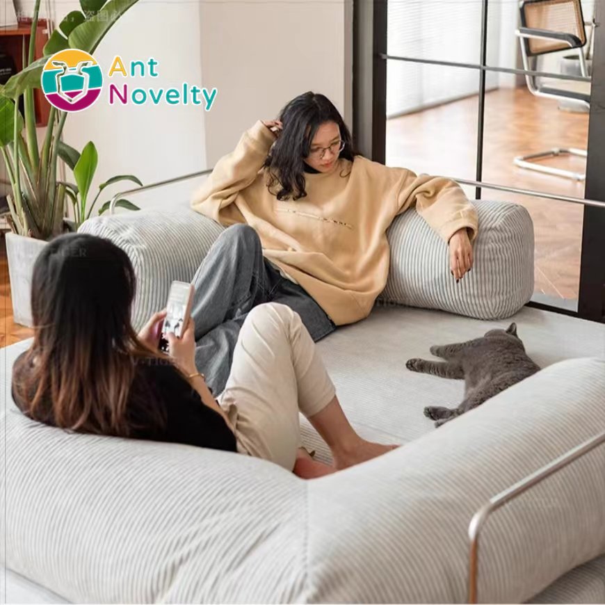 Antnovelty Living Room S Modern Luxury Large Sectional L Shape Sectional For Home Living Room Compression Sofa