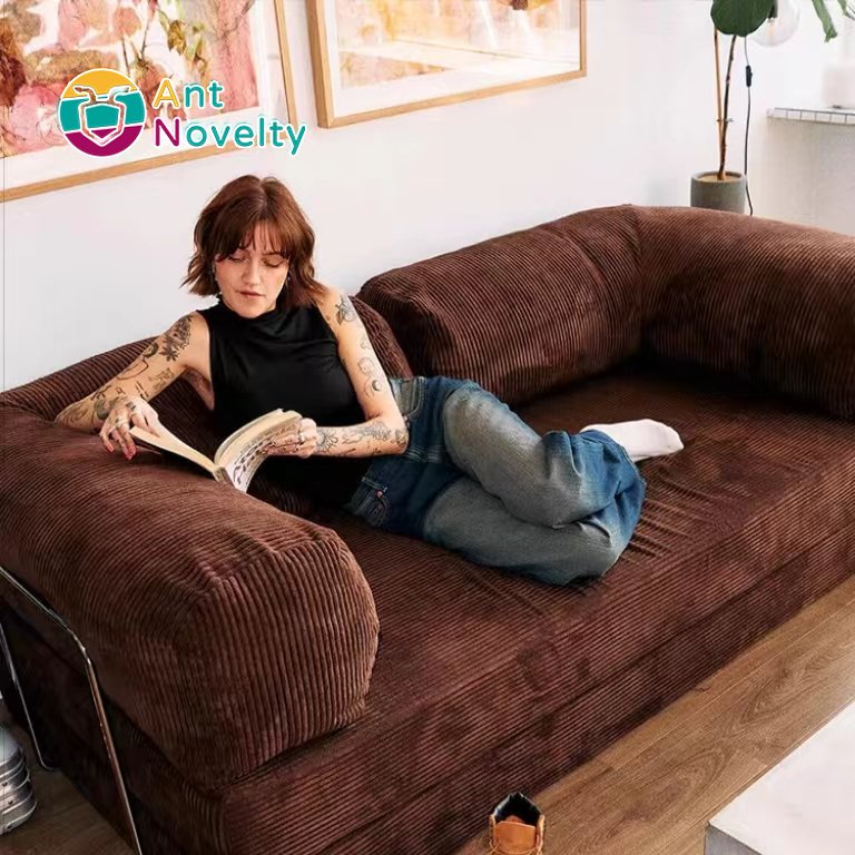 Antnovelty Living Room S Modern Luxury Large Sectional L Shape Sectional For Home Living Room Compression Sofa