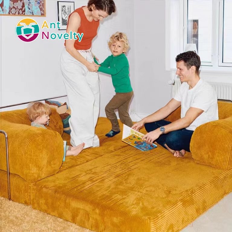 Antnovelty Living Room S Modern Luxury Large Sectional L Shape Sectional For Home Living Room Compression Sofa