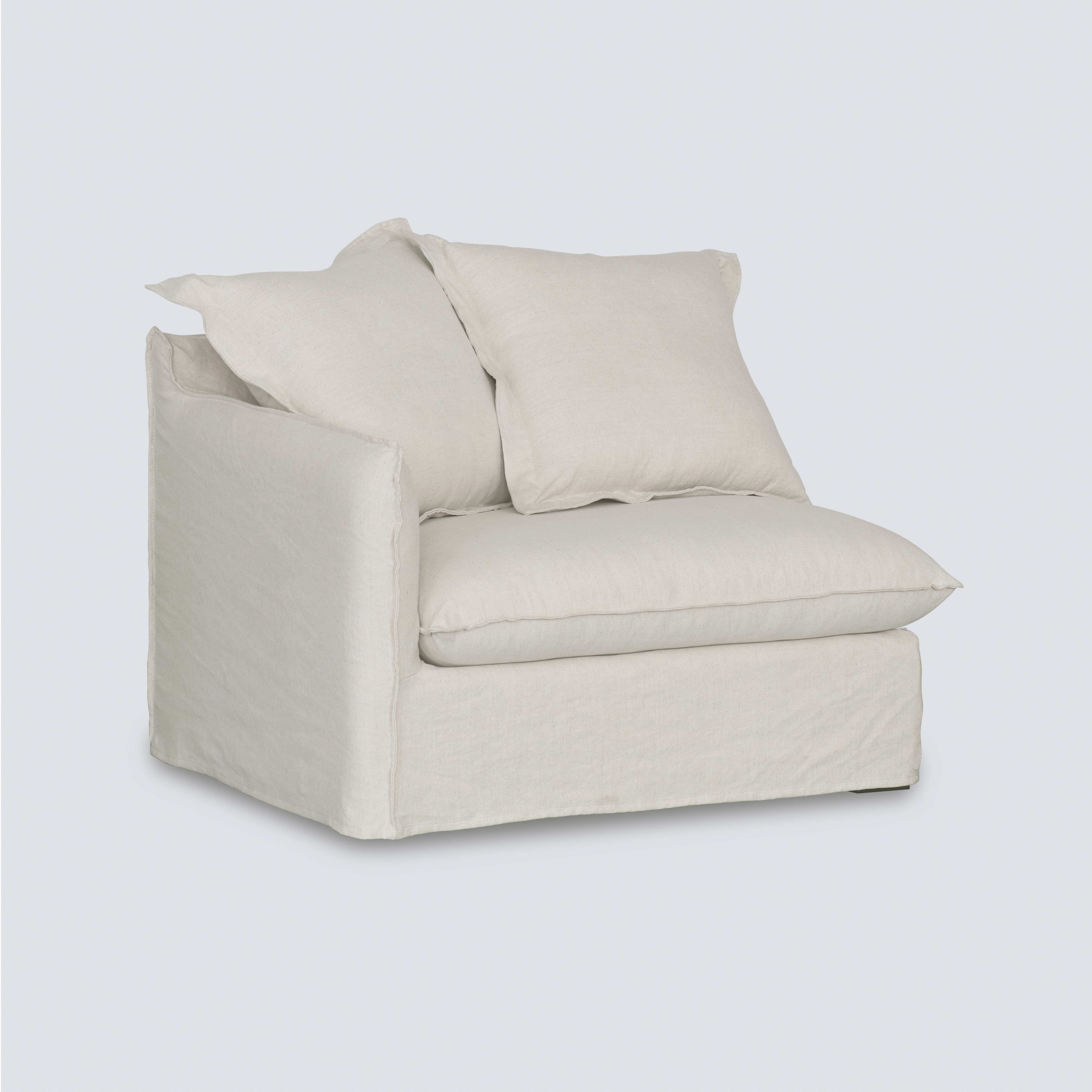 NS FURNITURE modern design living room sofa fabric modular sofa 3 seat couch removable cover sofa