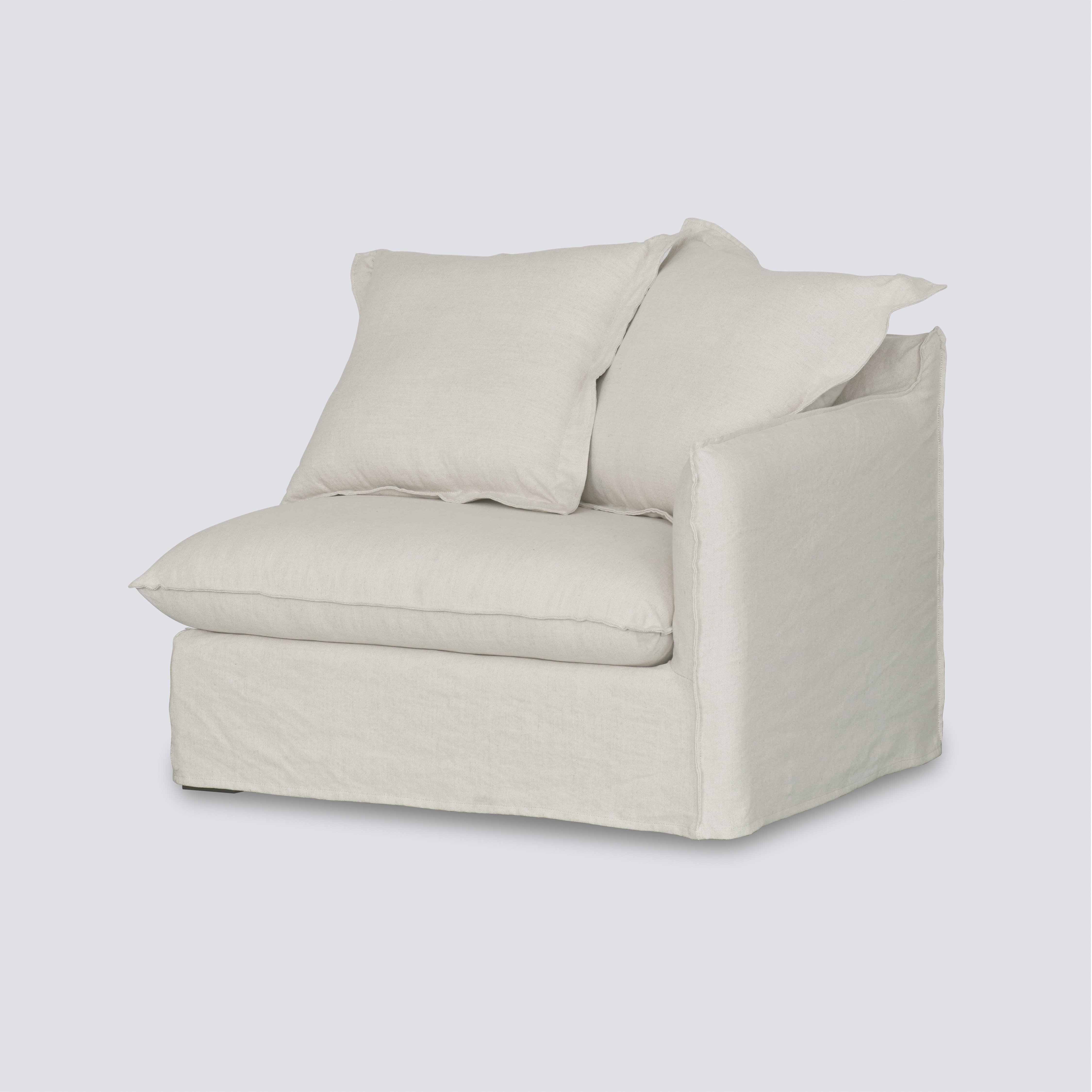 NS FURNITURE modern design living room sofa fabric modular sofa 3 seat couch removable cover sofa