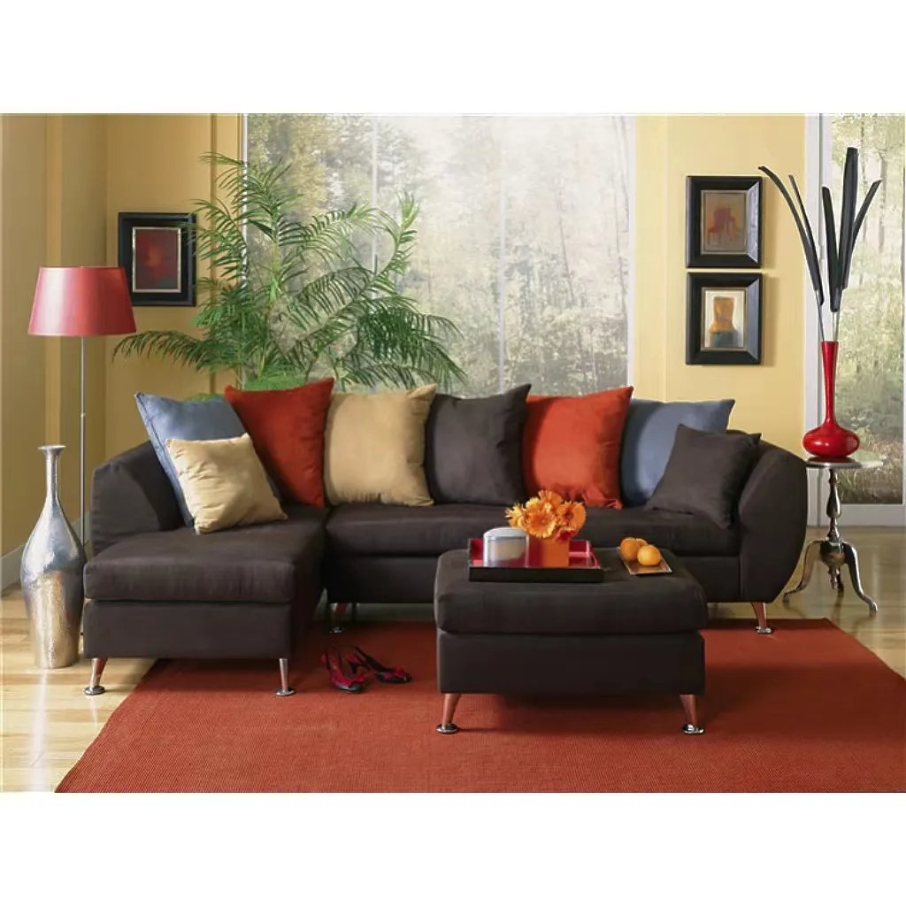 Luxury Classic Living Room Sofas High Quality Home Furniture Leather Sofas Set