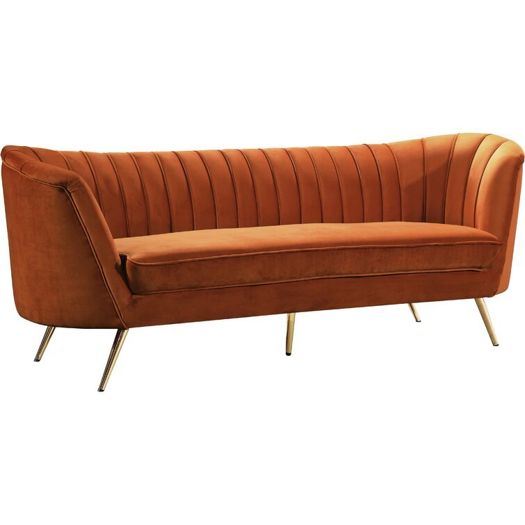 Wholesale home furniture fabric modern velvet canape salon living room sofas