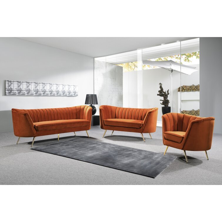 Wholesale home furniture fabric modern velvet canape salon living room sofas
