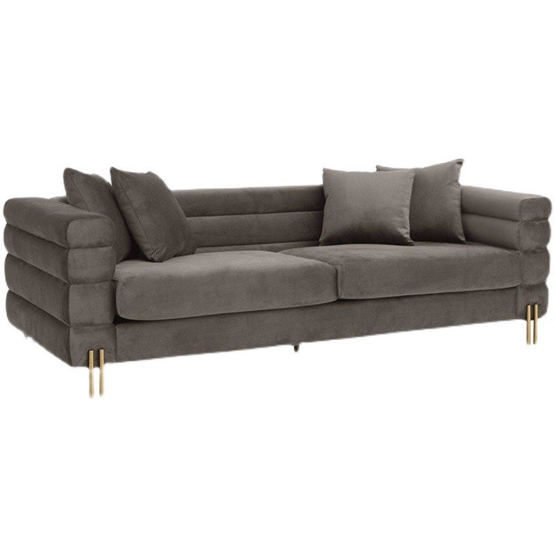 Upholstery Luxury Lounge Sofas Para Sala De Estar Fabric Sofa Furniture Set Modern Living Room Sofas
