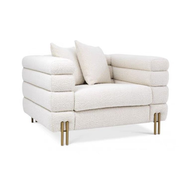 Upholstery Luxury Lounge Sofas Para Sala De Estar Fabric Sofa Furniture Set Modern Living Room Sofas