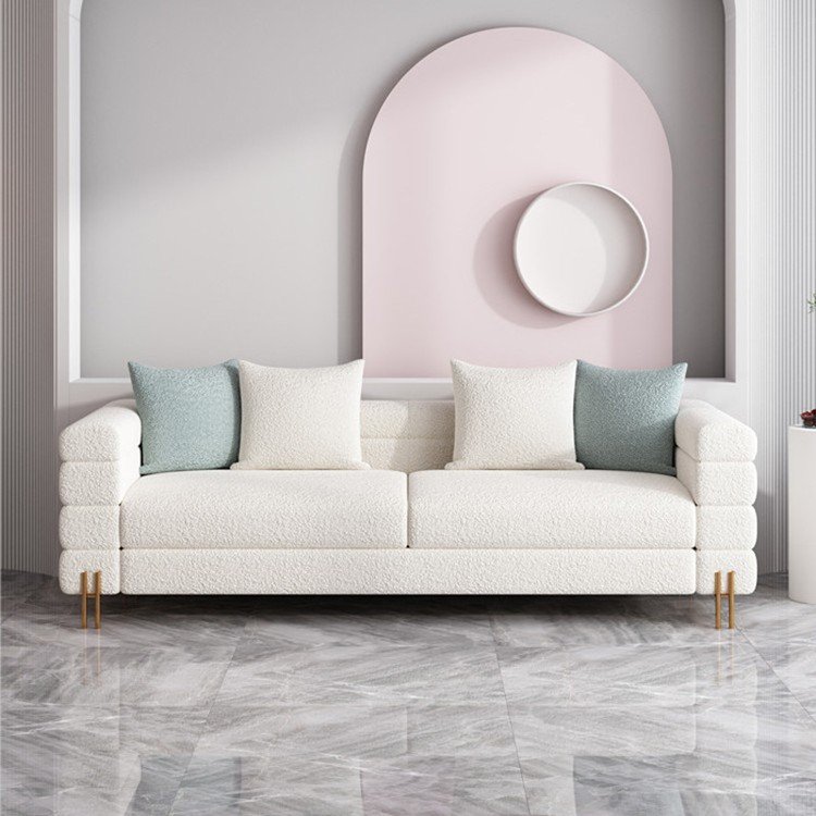 Upholstery Luxury Lounge Sofas Para Sala De Estar Fabric Sofa Furniture Set Modern Living Room Sofas