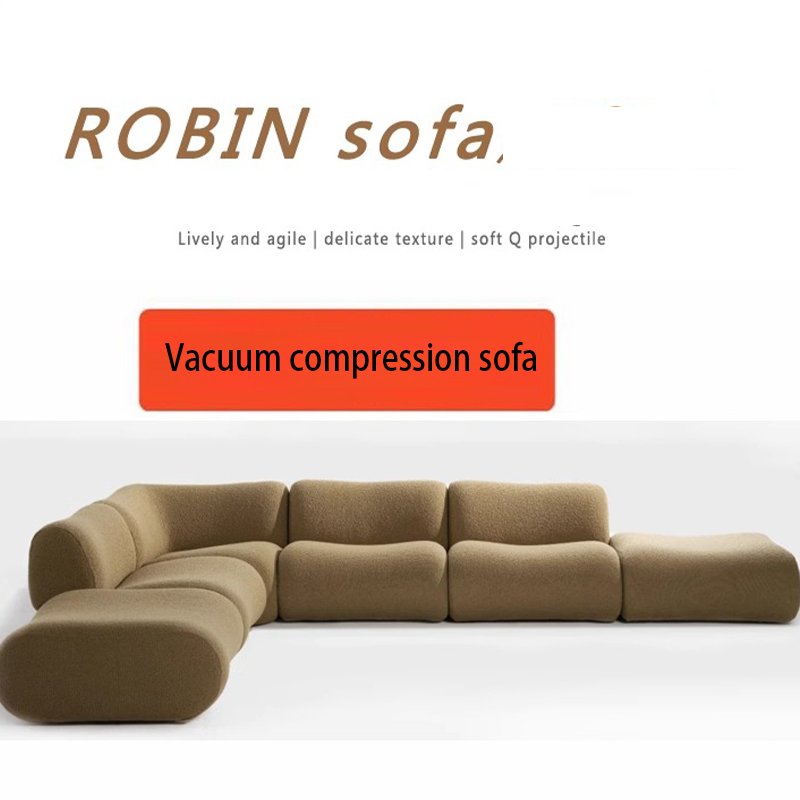 Wholesale Couch Living Room Vacuum Compressed Sofas Cama Muebles Modern Designer Modular Compression Sofa Set