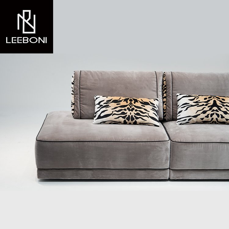 Custom Made Sofa L Shape Sectional Sofa For Home Living Room Luxury Sectional Living Room Sofas