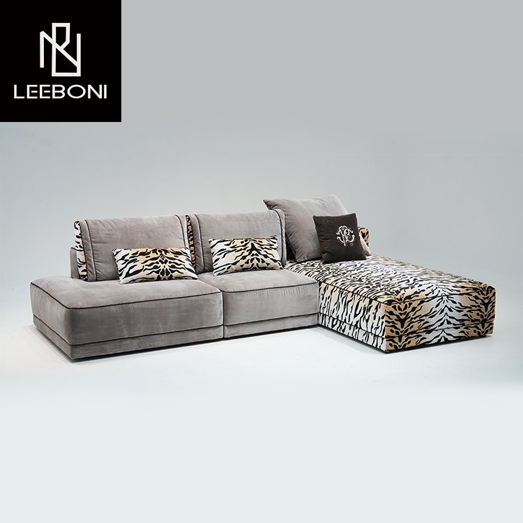 Custom Made Sofa L Shape Sectional Sofa For Home Living Room Luxury Sectional Living Room Sofas