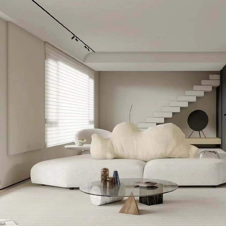 luxury upholstered seats italian corner fabric designs and prices set furniture living room modern luxury white sofa