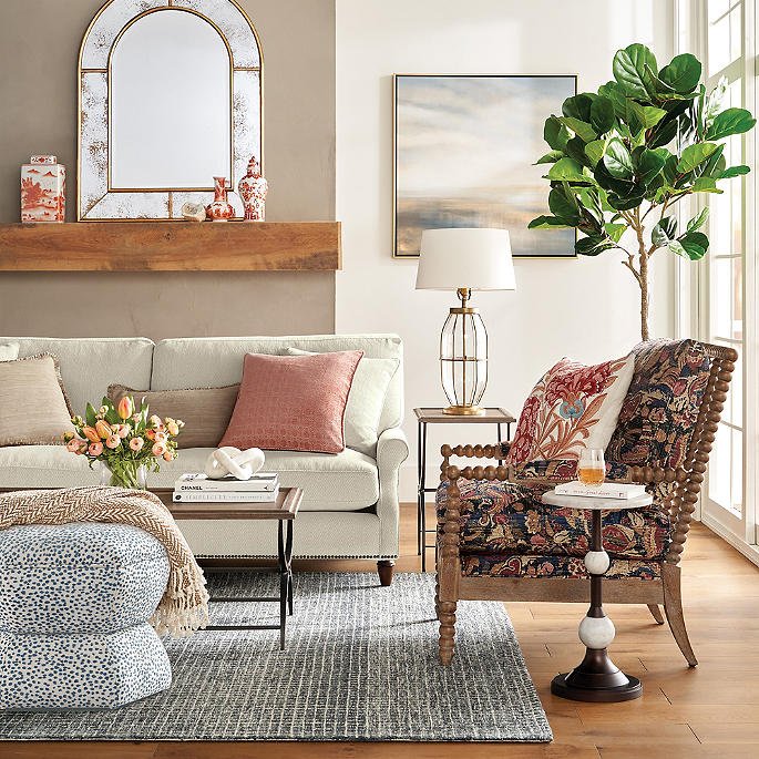 Customizable Size Chair Living Room Furniture Durably Constructed Single Sofa Chairs