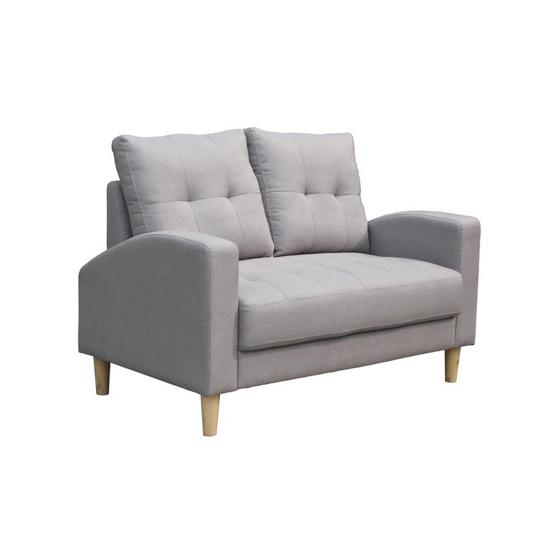 2 seater sofa simple design living room sofa