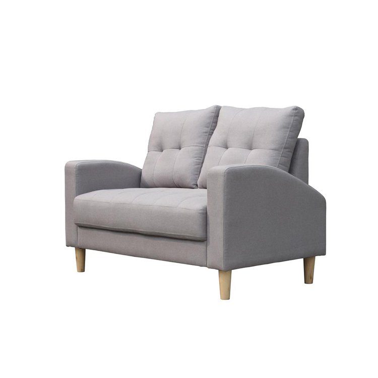 2 seater sofa simple design living room sofa