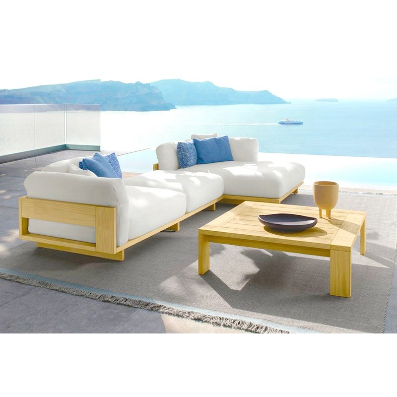 home sectional couch living room sofas corner garden furniture patio outdoor sofa set hotel l shape sofa bed