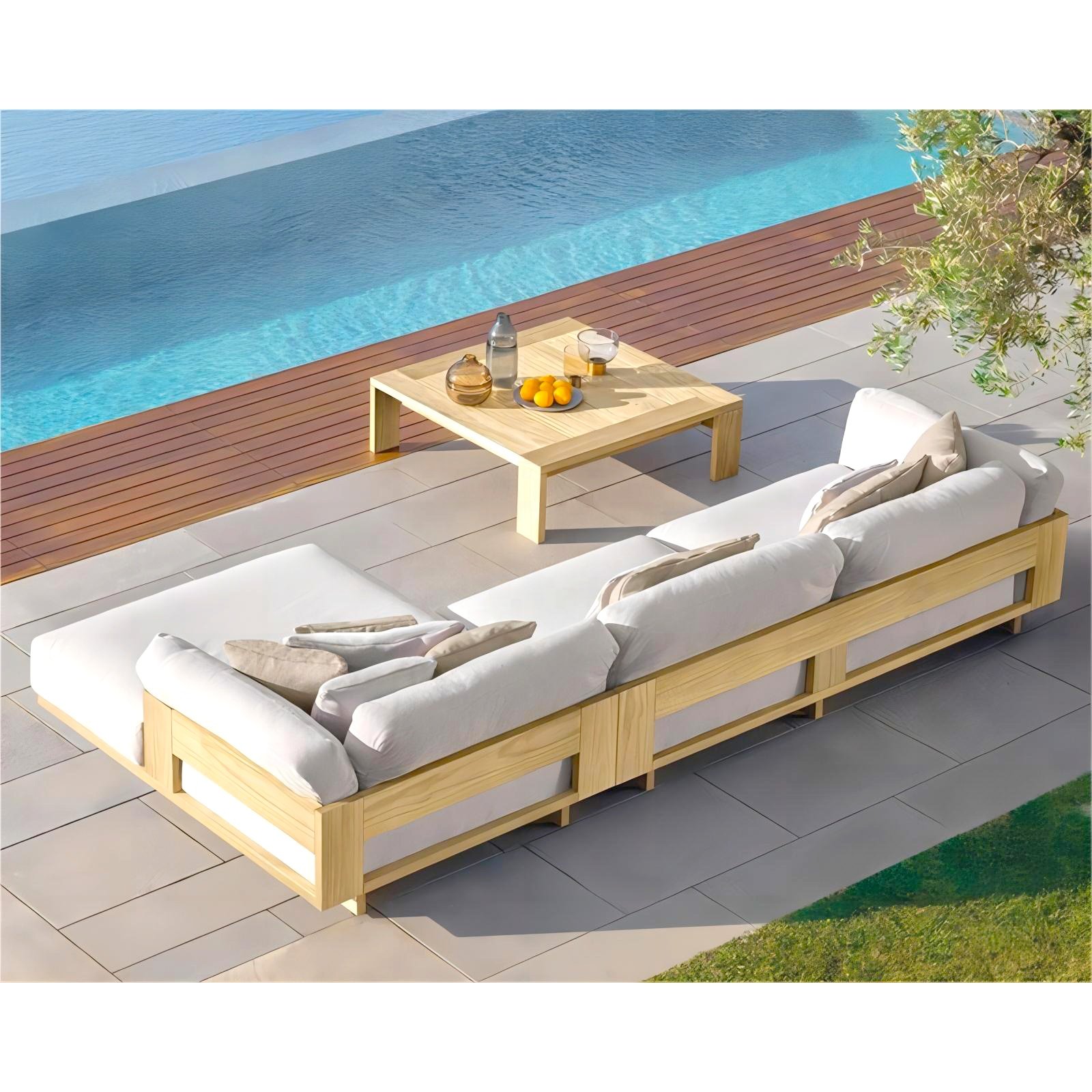 home sectional couch living room sofas corner garden furniture patio outdoor sofa set hotel l shape sofa bed