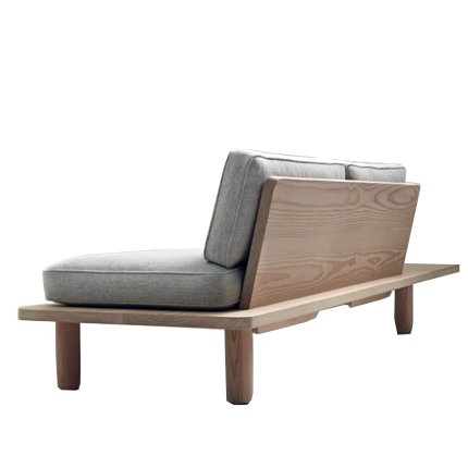 Vietnam luxury sofa attached coffee table European home wood living room furnitures