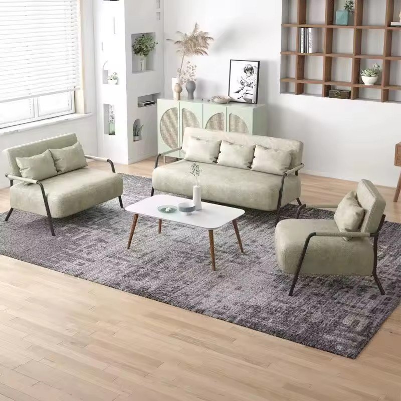 Hot Selling Modern High Quality Living Room Sofa Double Sofa Set Strong and Durable Living Room Furniture