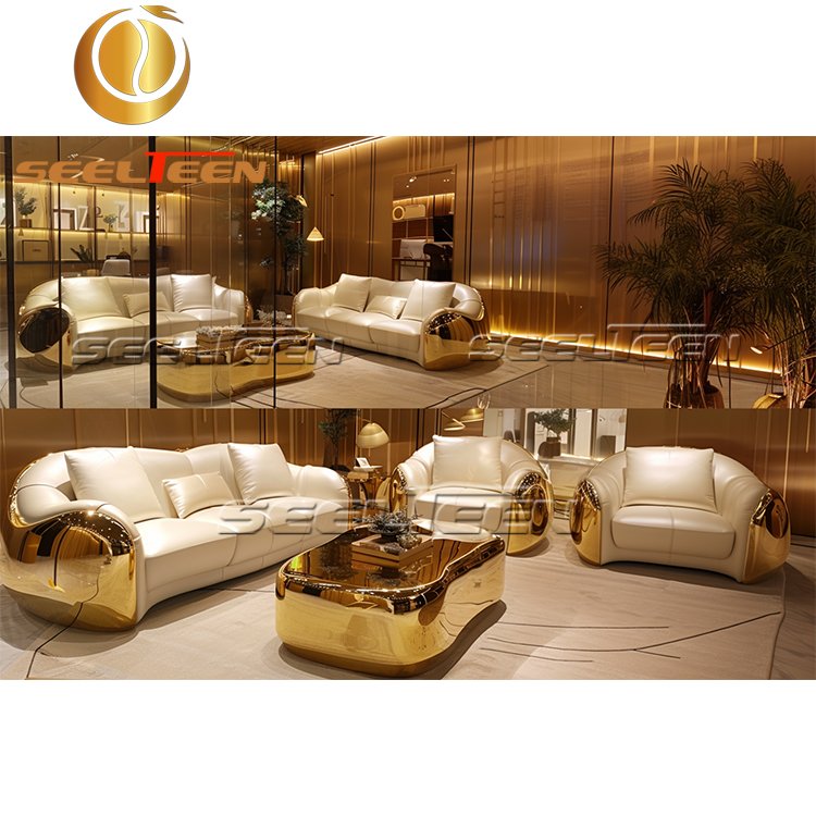 Modern Home Interori Design Living Room Sofa Set Furniture